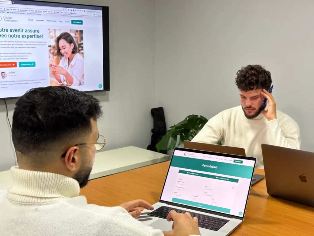 Website analyse vooraleer we je website gaan maken bij Weblabs