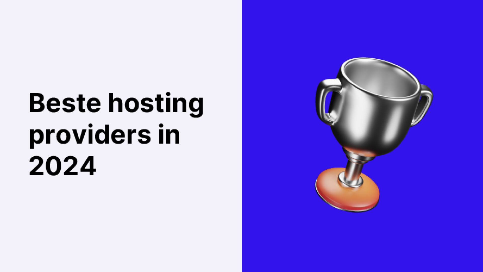 Artikel over beste hosting voor Wordpress websites in België 2024